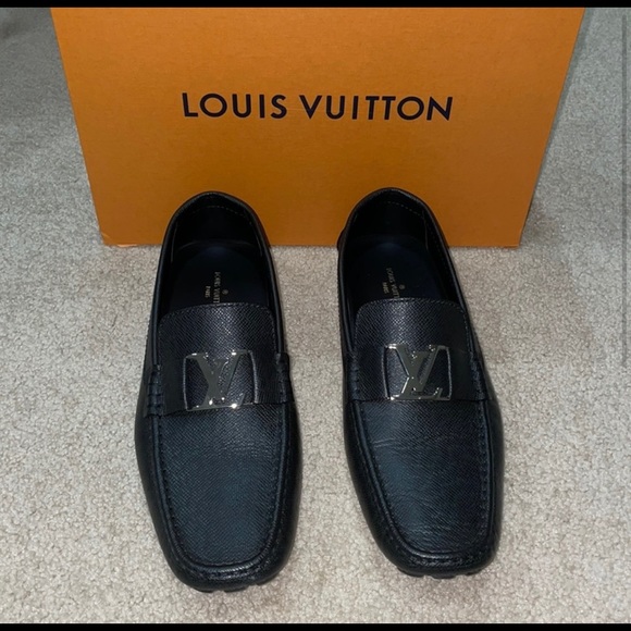 Louis Vuitton Monte Carlo Loafers - Authentic